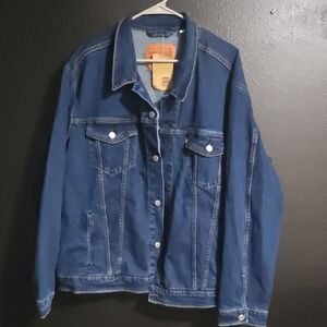 Men's Levi Blue Denim Jacket XXL